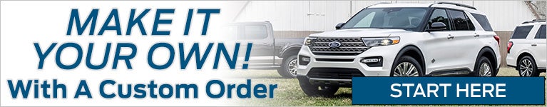 Custom Order Your Next Ford at Dick's Canby Ford