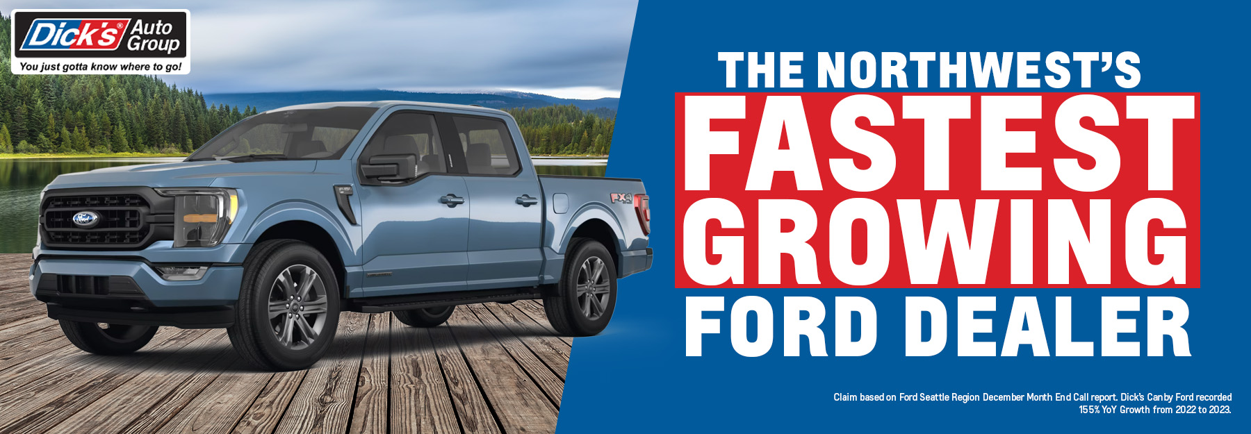 Northwest's Fastest Growing Ford Dealer