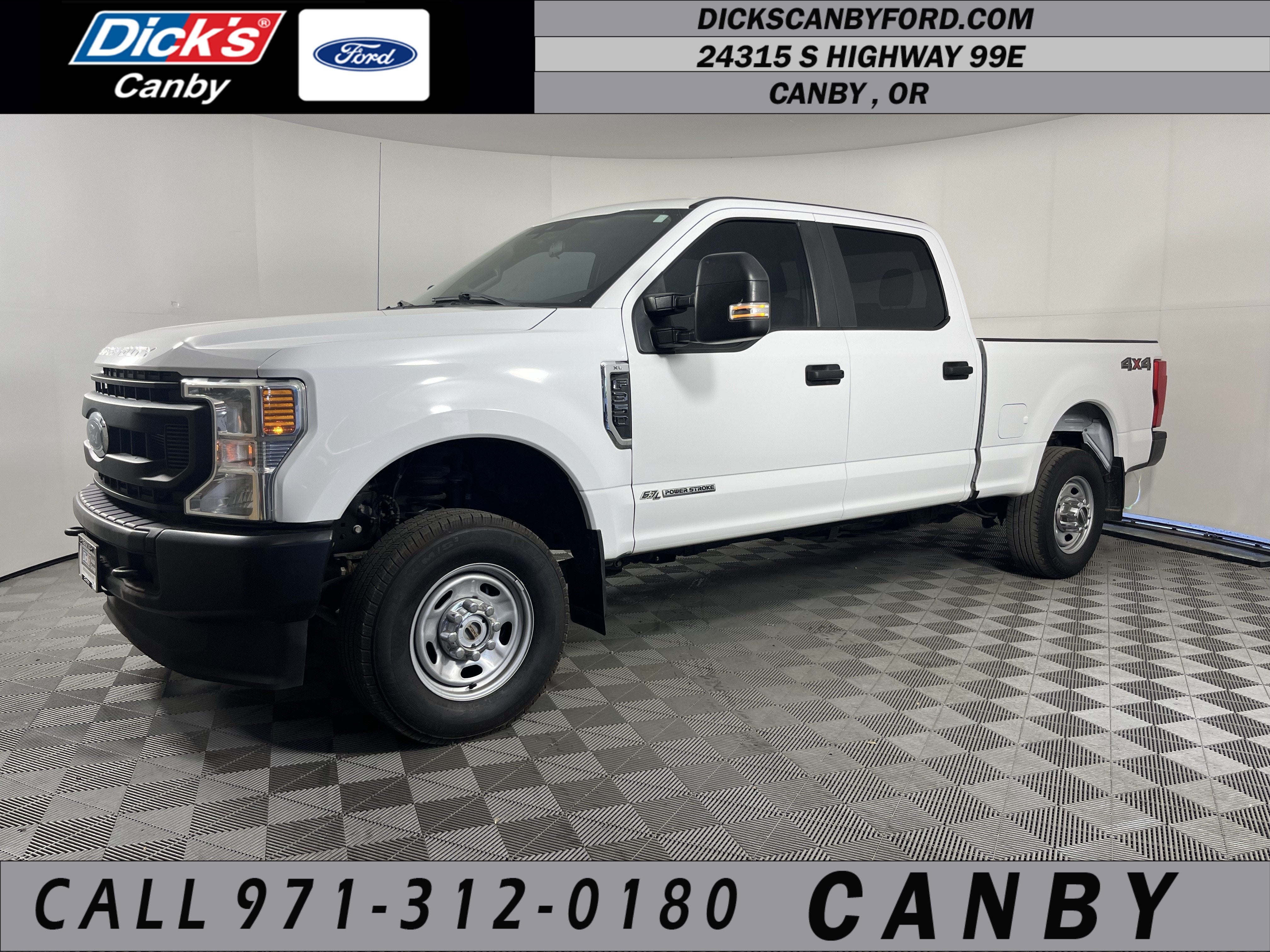 2020 Ford Super Duty F-350 SRW
