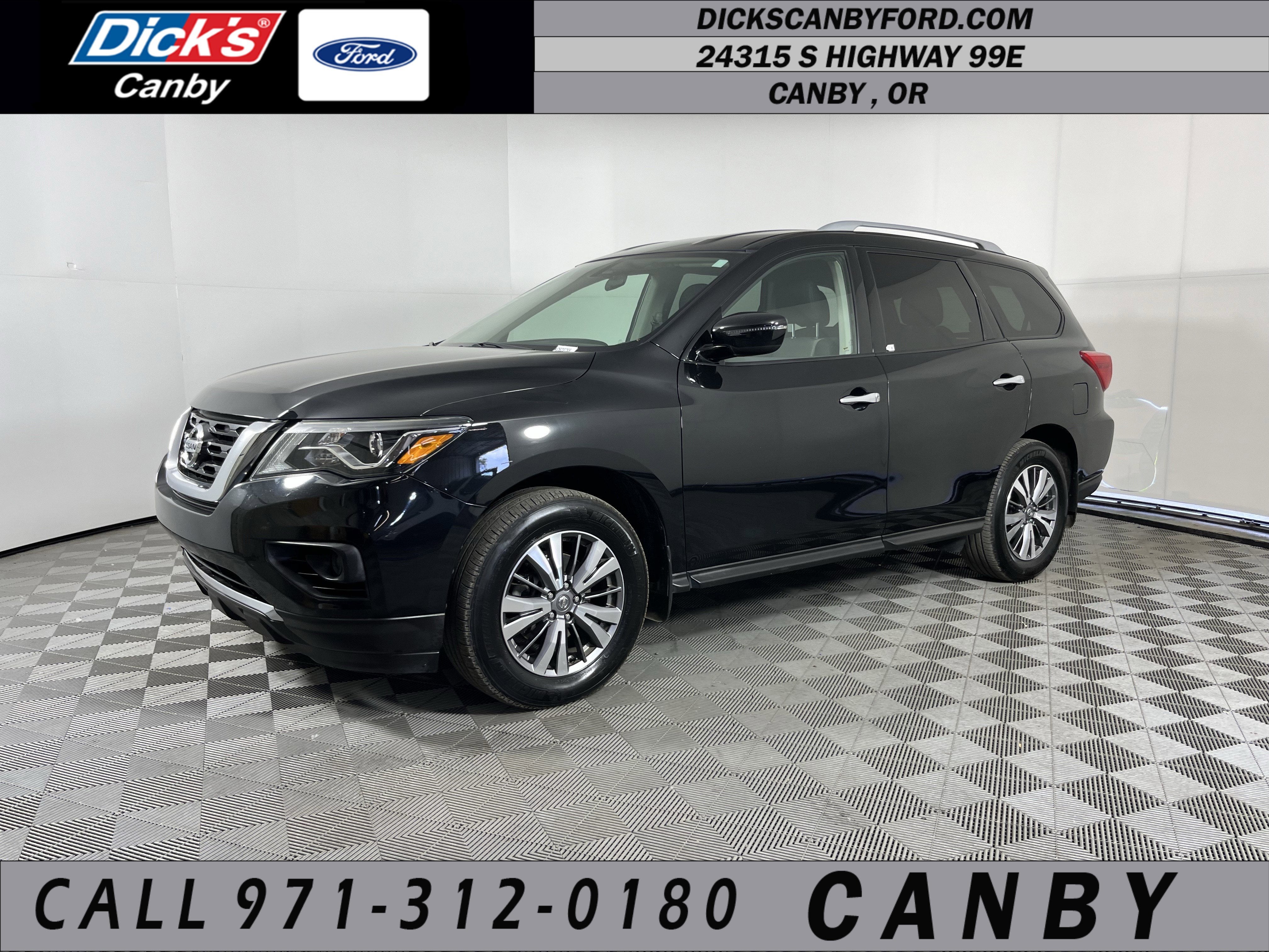 2019 Nissan Pathfinder