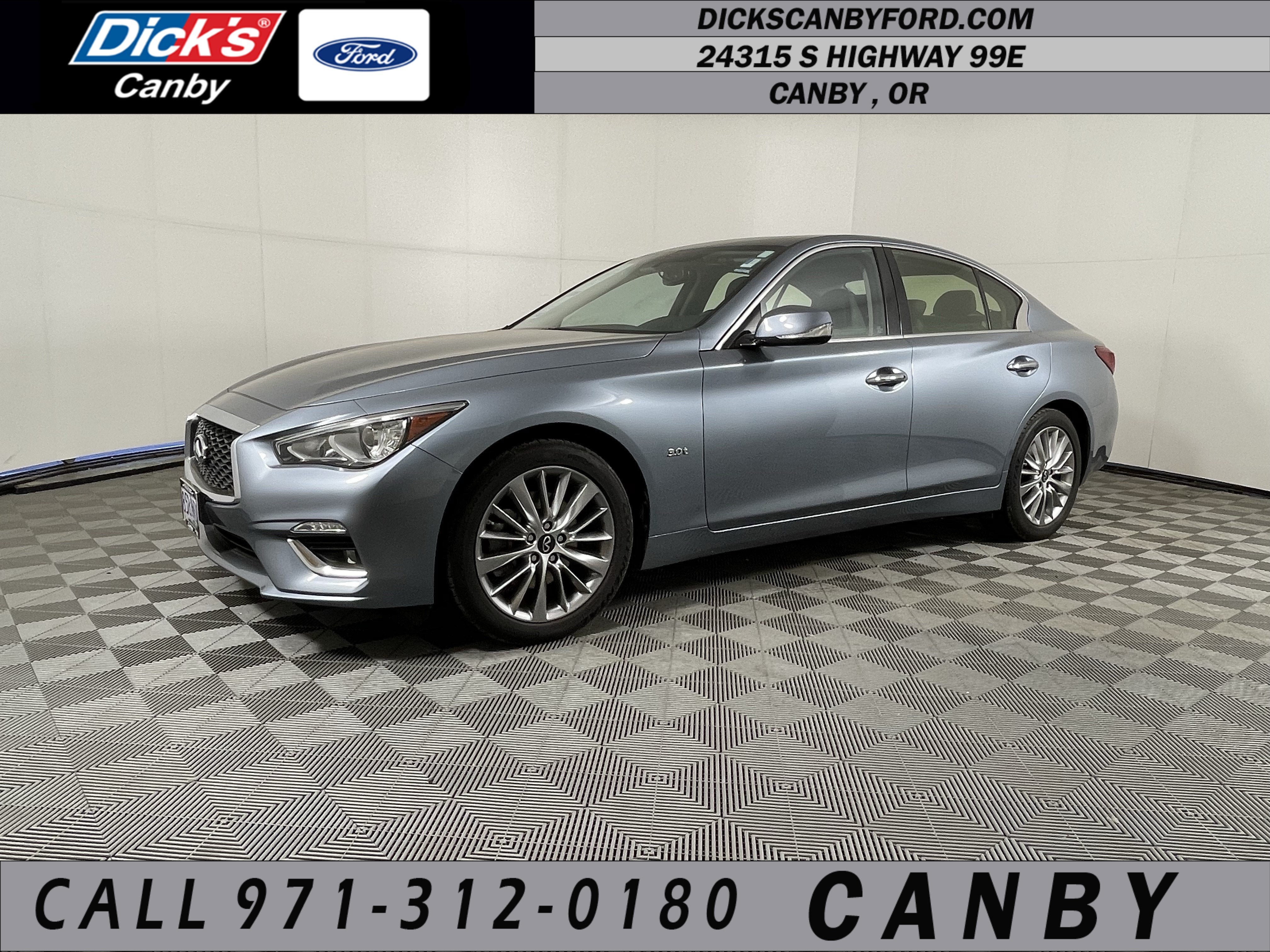 2020 INFINITI Q50