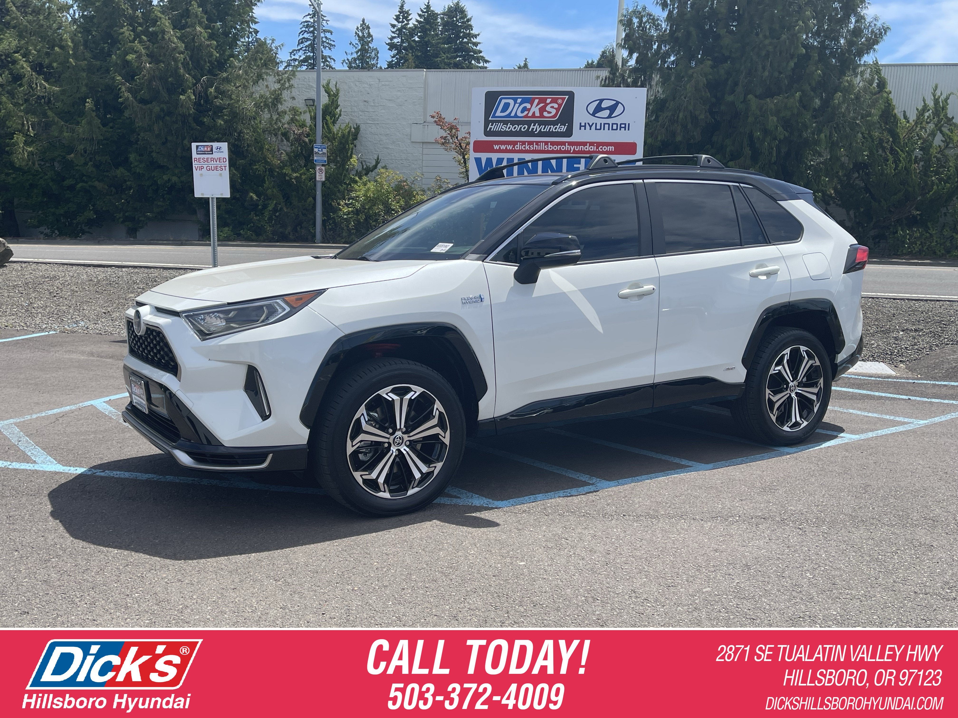 2021 Toyota RAV4 Prime