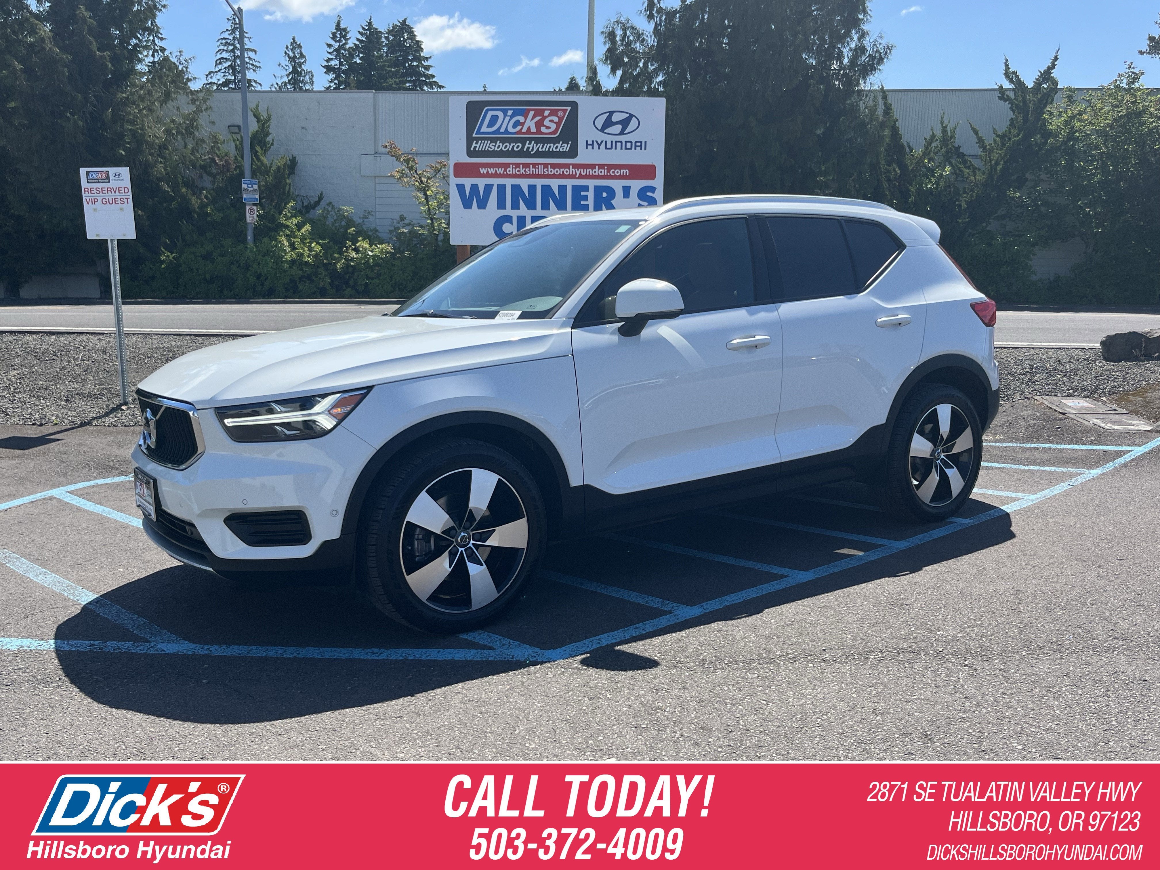 2019 Volvo XC40