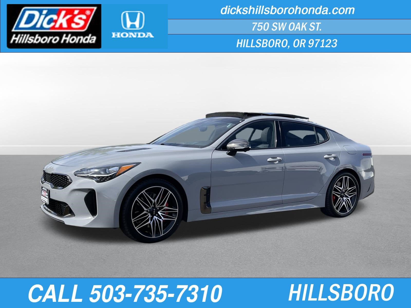 2022 Kia Stinger