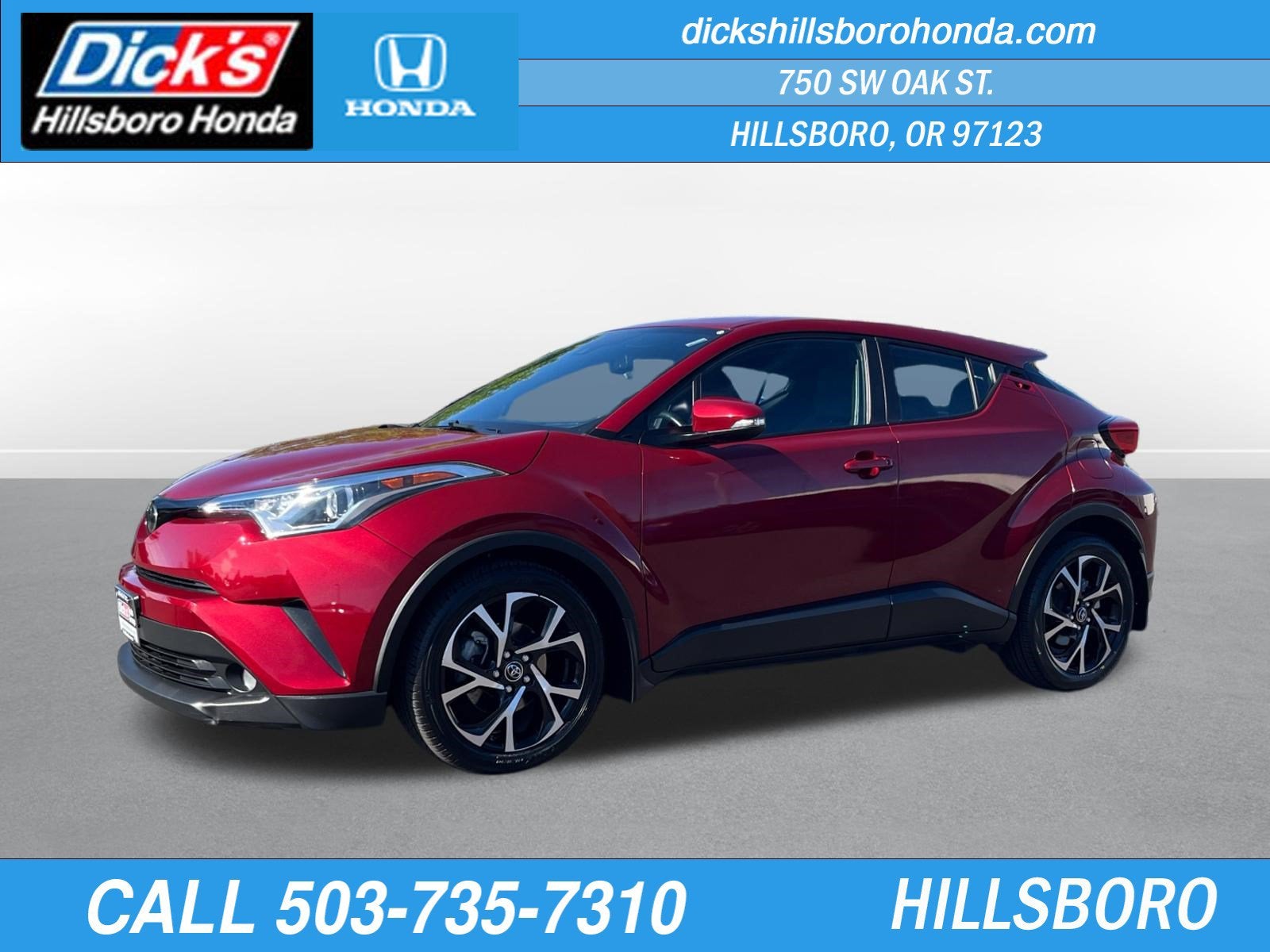 2018 Toyota C-HR