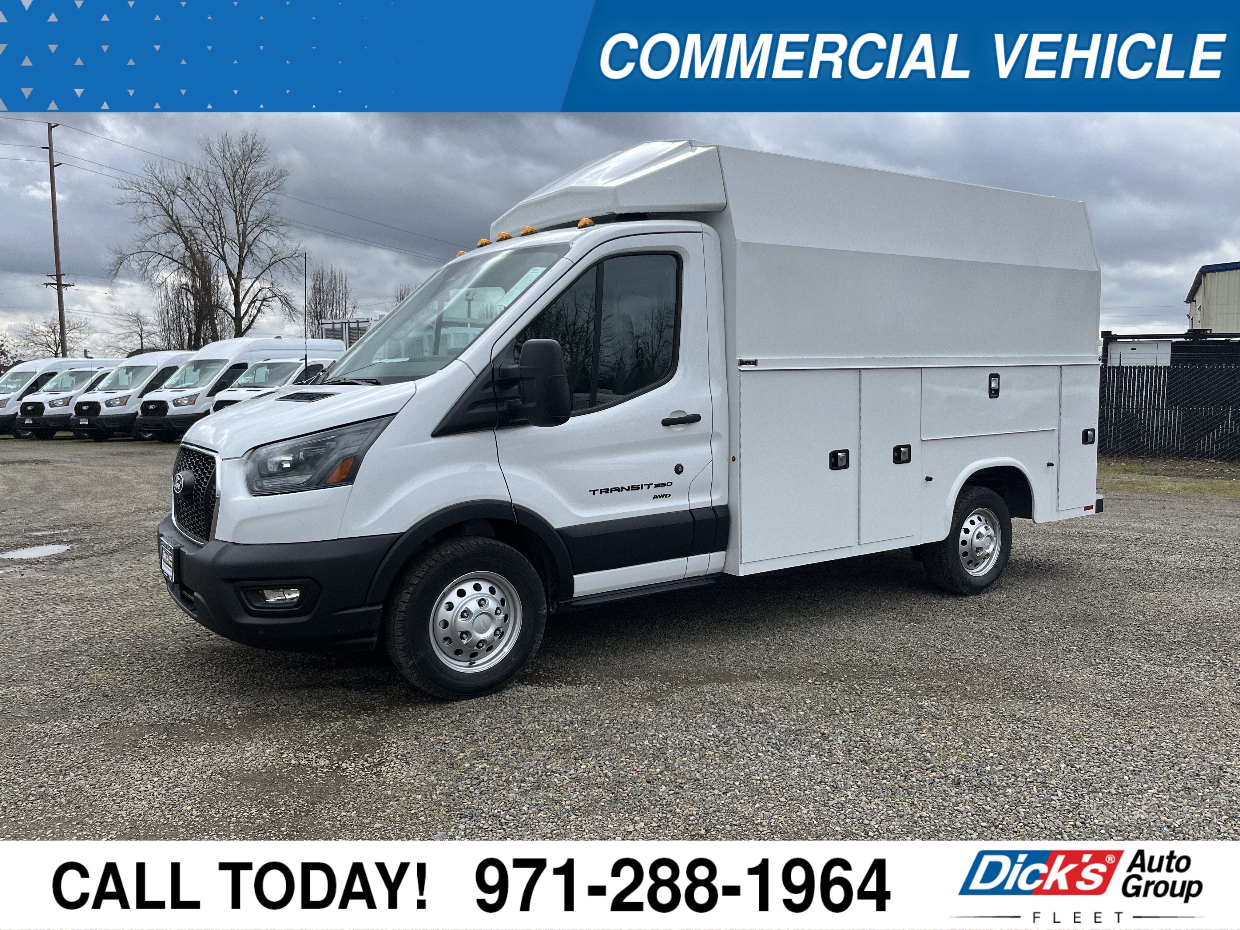 2026 Ford Transit Cutaway