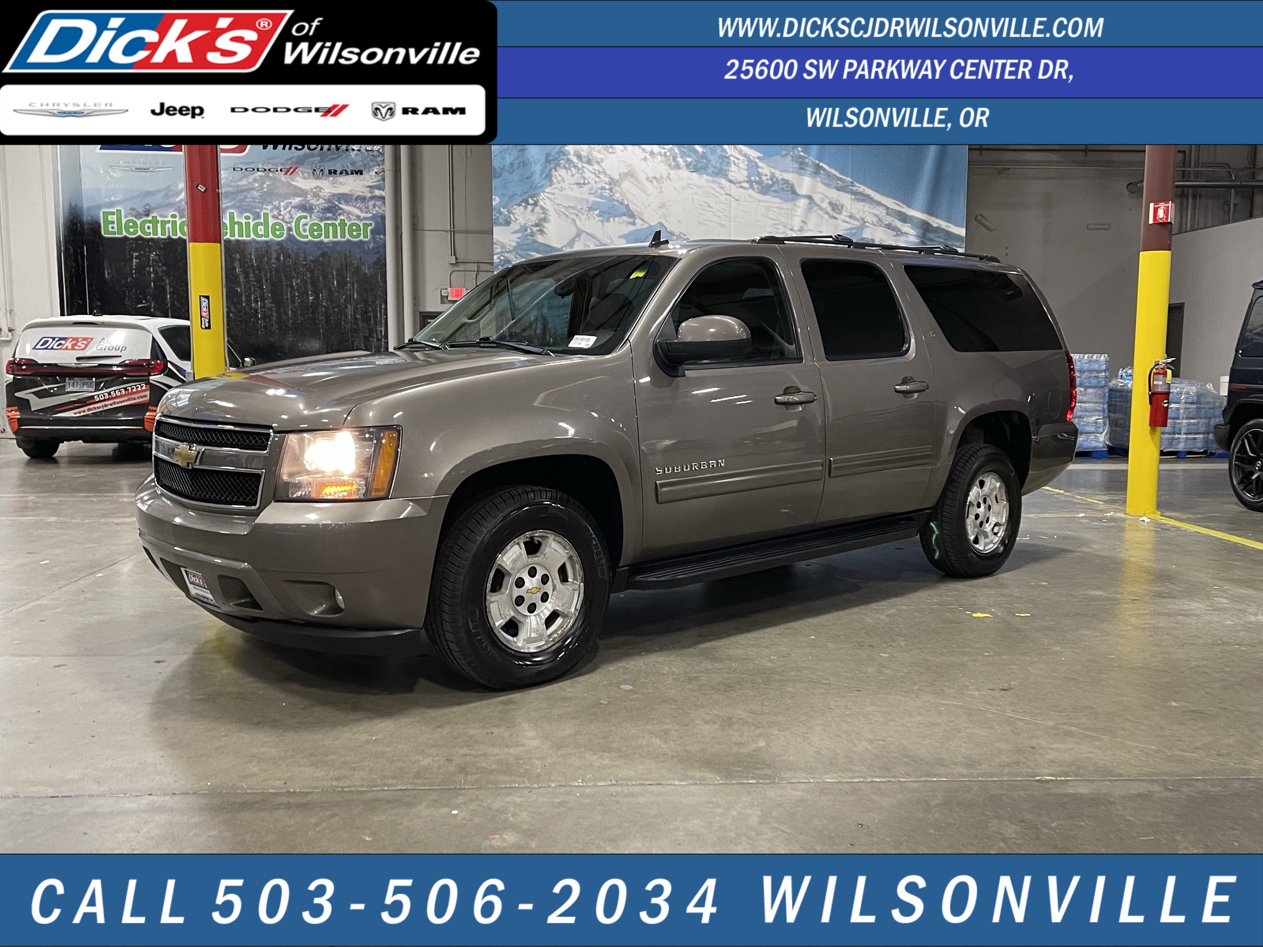 2011 Chevrolet Suburban 1500