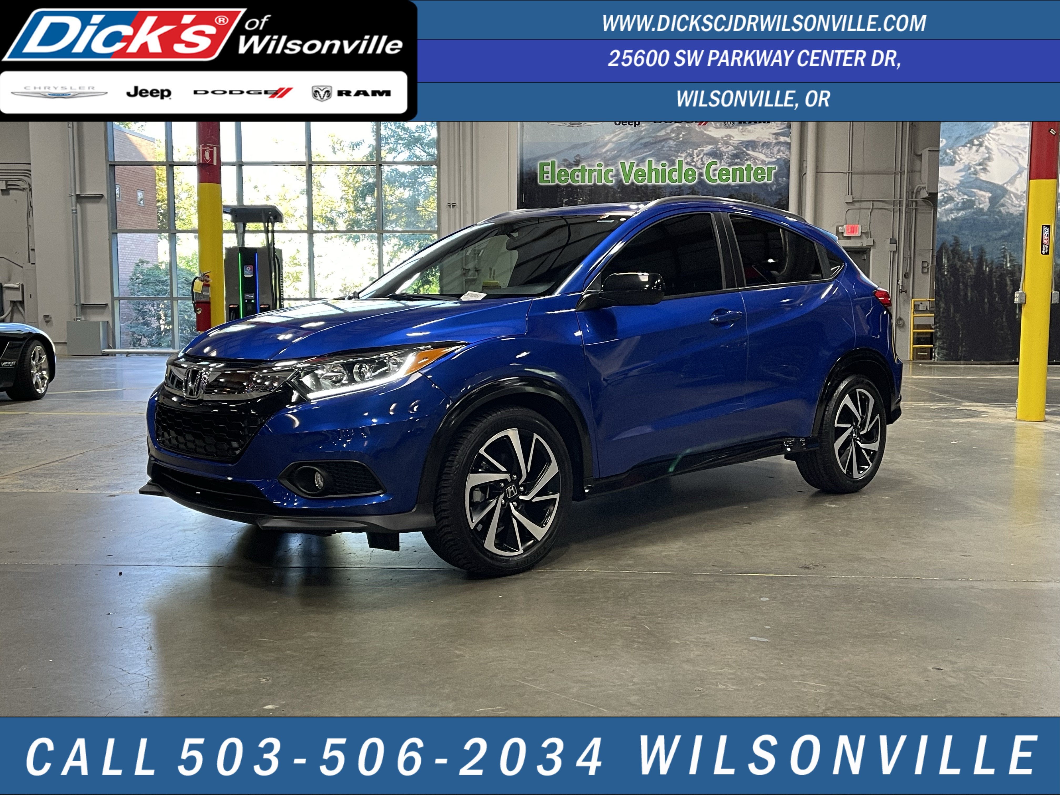 2020 Honda HR-V