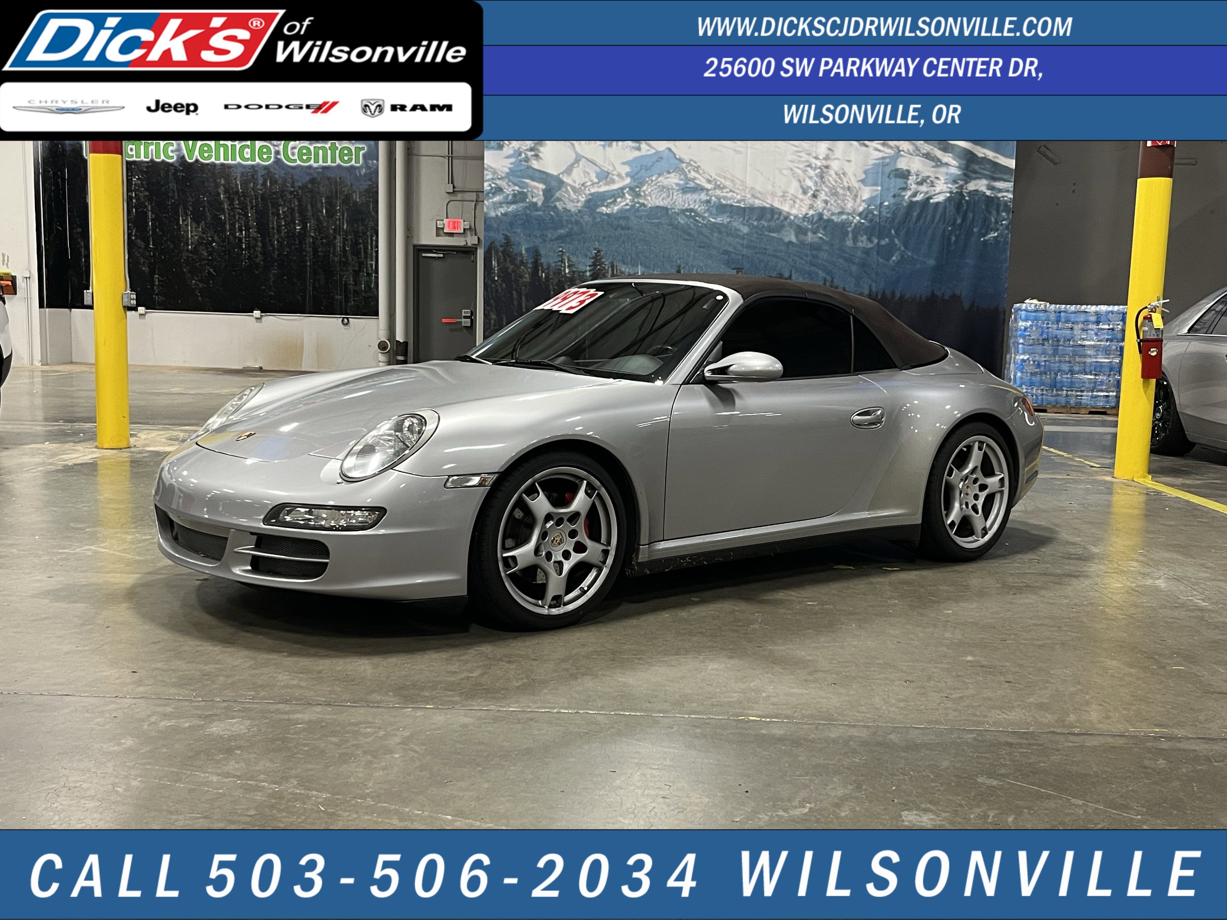 2007 Porsche 911