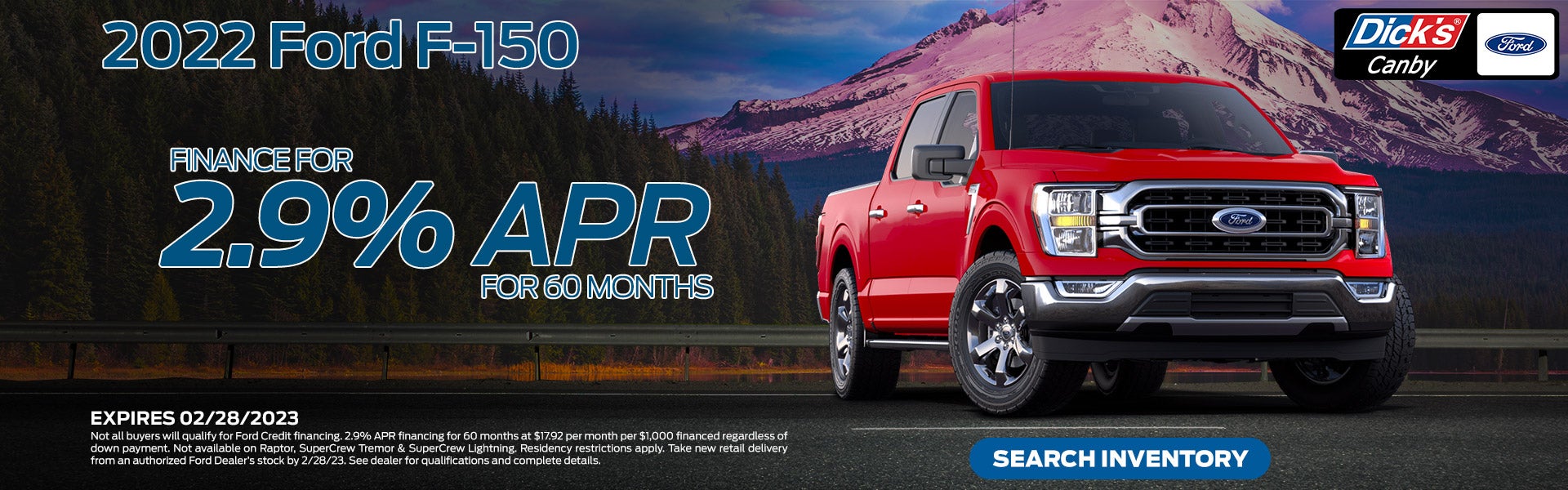 Ford Dealership in Canby OR | Serving Canby and Aurora | Dick's Canby Ford